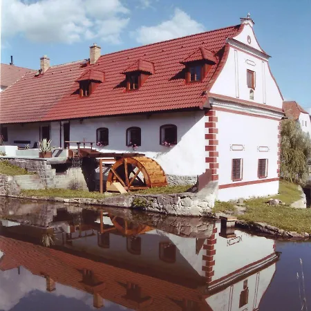 Apartment Ve Mlyne Bernartice (Pisek)